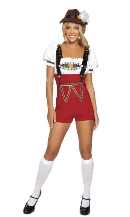 2015 Walson Zy393 Oktoberfest Costume Including Hat New Womens