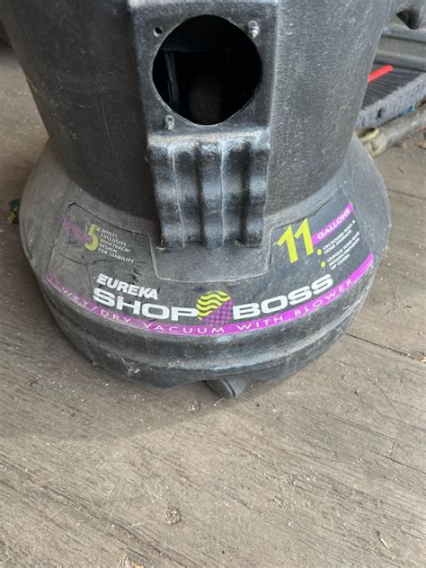 Eureka Shop Boss Wetdry Vacuum With Blower Works Cornerbids