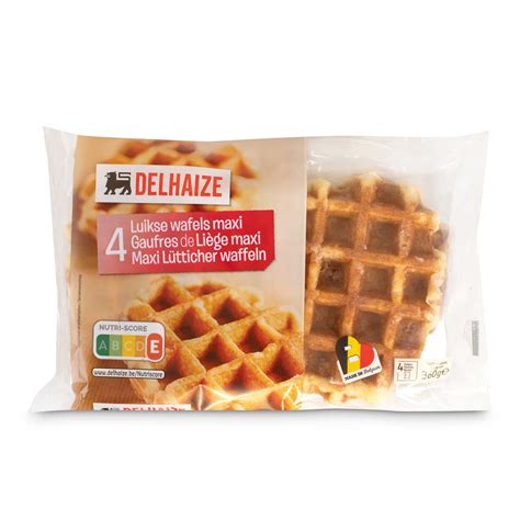 Delhaize Gaufres Li Ge Maxi Gr Delhaize