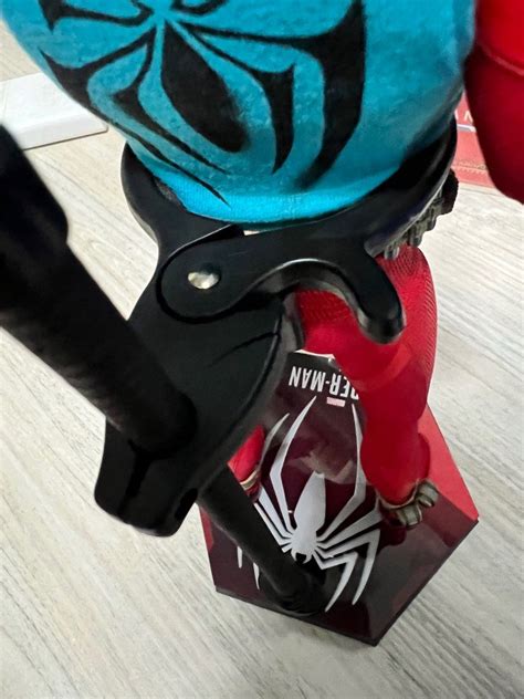 Hot Toys Vgm Marvel Spider Man Ps Ps Scarlet Spider Suit Scale Hobbies Toys Toys