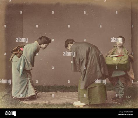 Happy New Year Kusakabe Kimbei Japanese 1841 1934 Stock Photo Alamy