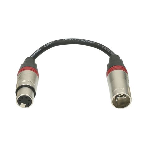 Klotz Dmx Adapter Pin Xlr Female Pin Xlr Male M Gear Music