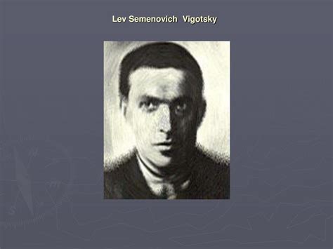 Ppt Lev Semenovich Vigotsky Teor A Socio Cultural