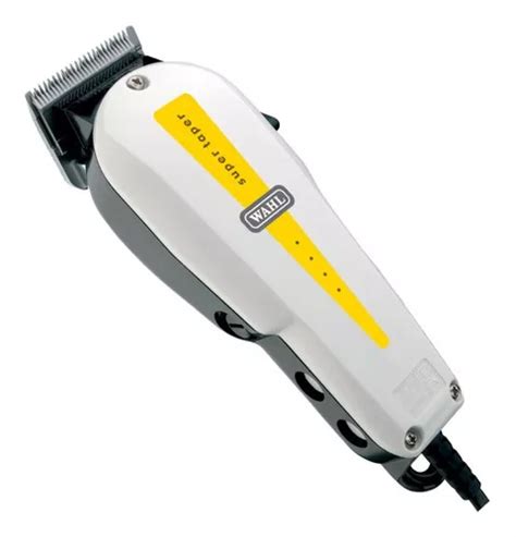 Maquina De Corte Profesional Wahl Super Taper Uso Continuo Color Blanco