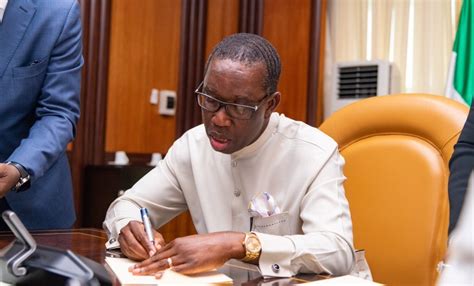 Gov Okowa Signs Anti Open Grazing Bill In Delta