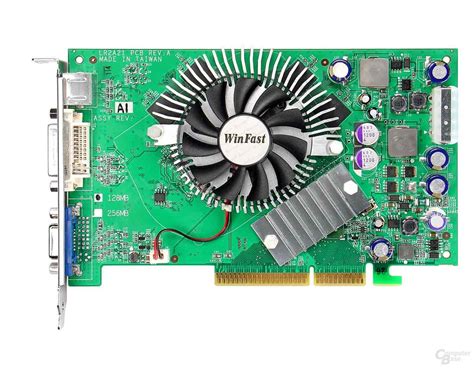 Bilder der Leadtek WinFast A6600GT TDH - ComputerBase