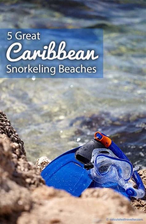 5 Great Caribbean Snorkeling Beaches