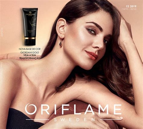 Catálogo 15 de 2019 da Oriflame Oribeleza