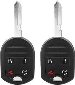 Amazon Npauto Pcs Key Fob Replacement Fits For Ford