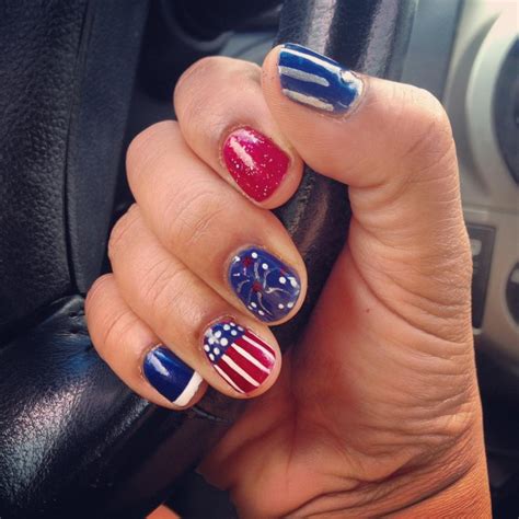 Fourth Of July Nail Art Designs Ideas Design Trends Premium