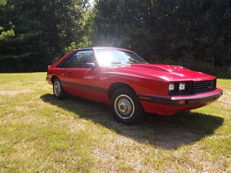 1982 Mercury Capri Gaa Classic Cars