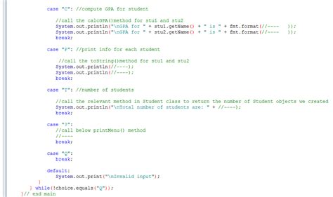 Solved Please Help Me Complete This Java By Fill The Code Chegg