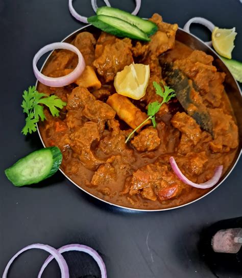 Kosha Mangsho Bengali Mutton Curry Meal Haven