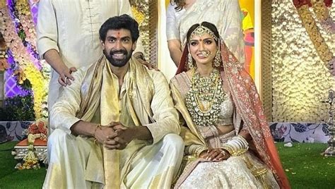 Rana Daggubati Miheeka Bajaj Wedding See Their First Pics As A Married