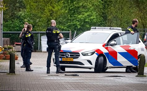 Veel Politie Op De Been Bij Terra Assen Na Melding Van Vuurwapen