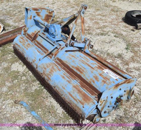 Ford 917 Flail Mower In Mcpherson Ks Item J8124 Sold Purple Wave