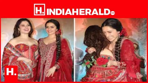 Shraddha Kapoor And Tamannaah Bhatia Share A Fangirl Moment