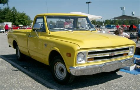 1969 Chevy Pickup Truck