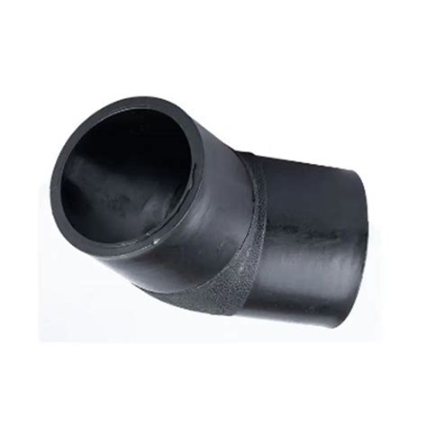 HDPE Hot Melt Fittings HDPE Electrofusion Elbow 45 Degree China HDPE