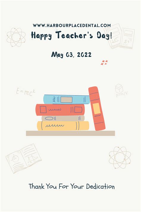 National Teacher Day - May 4 | Happy teachers day, Teacher favorite ...