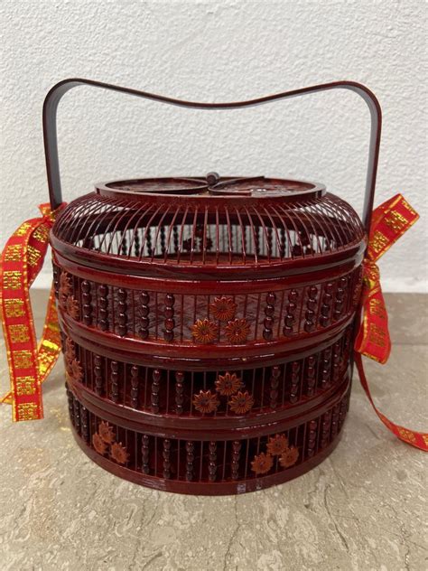 Guo Da Li Basket Food Drinks Gift Baskets Hampers On Carousell