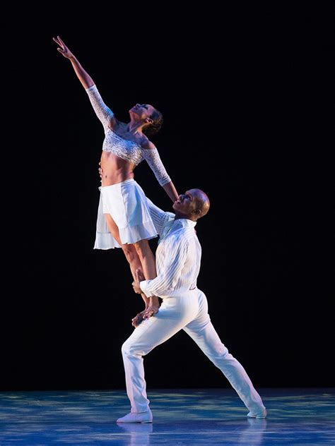 On Stage, In Marriage, These 2 Alvin Ailey Dancers Learned The Steps ...