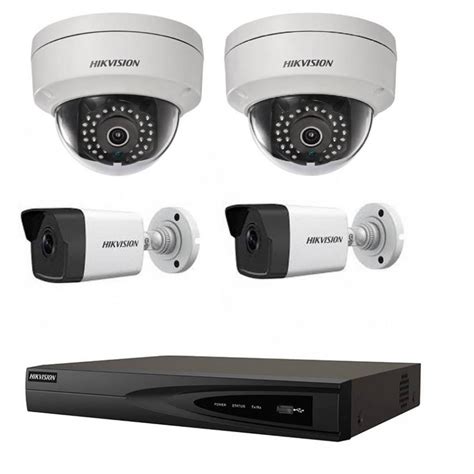 Harga Hikvision Analog Cctv Package Ch Mp Terbaru Bhinneka