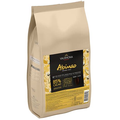 VALRHONA Abinao 85 3 Kg All For Baking