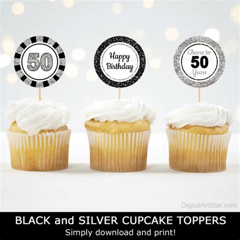 Cupcake Ideas 50th Birthday