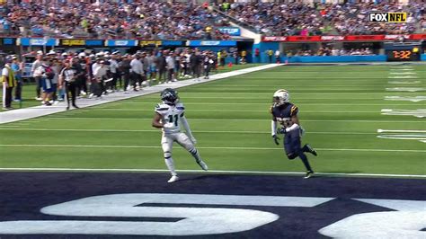 Seattle Seahawks Top Plays Vs Los Angeles Chargers Week 7