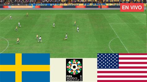 EN VIVO Suecia Vs Estados Unidos Copa Mundial Femenina De La FIFA 2023