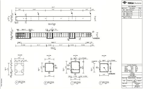 Exemples De Dessins D L Ments B Ton Tekla User Assistance