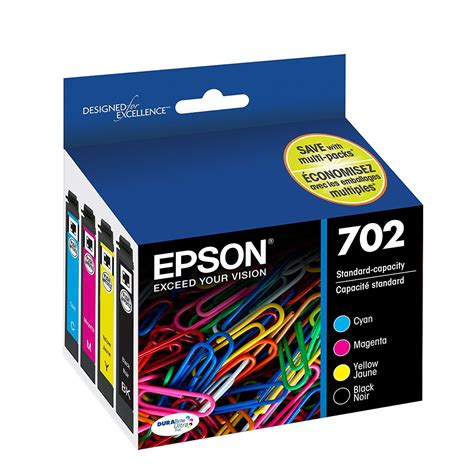 Epson Standard Capacity Black Color Combo Pack Ink Cartridge For Wf