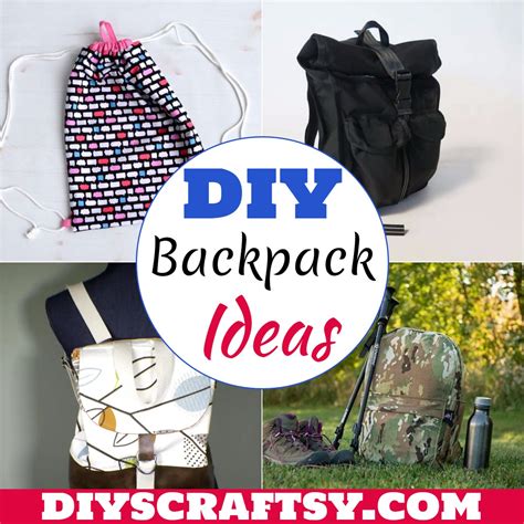 20 Free DIY Backpack Ideas And Patterns - DIYsCraftsy