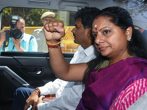 Delhi Court Sends Brs Leader K Kavitha To Judicial Custody In Excise