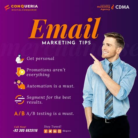 Top 5 Email Marketing Tips For Success