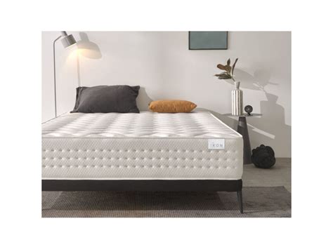 Matelas viscoélastique ikon sleep visco imperial 135 x 200 cm Conforama