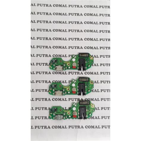 Infinix Hot I X C Placa Original Flex Pcb Conector Micr Fono Puerto Usb Cas Cargador