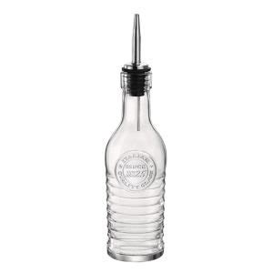 Officina1825 Clear Bottle With Pourer Stopper 9oz Bormioli Rocco