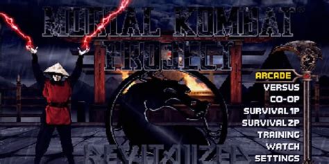 ᐈ MORTAL KOMBAT PROJECT REVITALIZED 2 MUGEN Mugen Games 2024