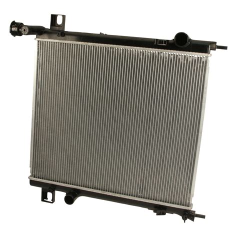 CSF Aluminum Core Radiator Plastic Tank Walmart Walmart