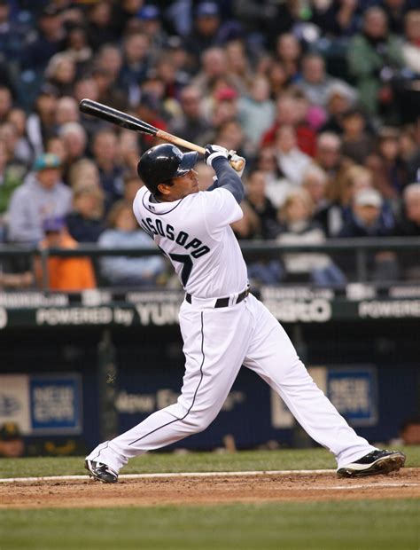 Matt Tuiasosopo – Seattle Mariners – 2010 – 1 | Sportspress Northwest