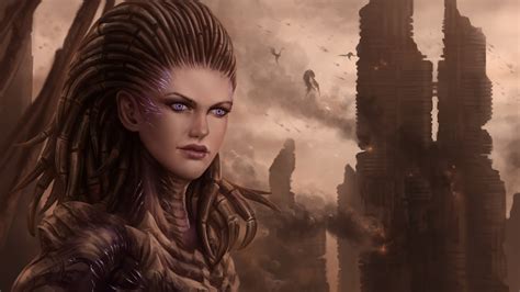 Starcraft 2 Kerrigan Wallpaper