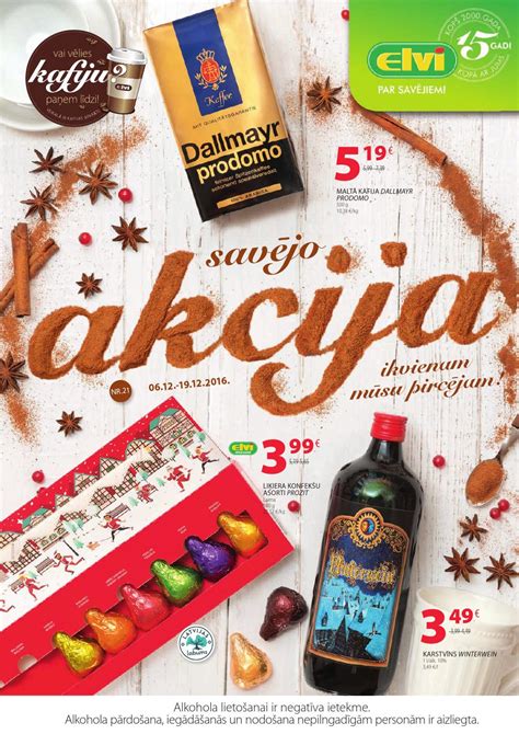 Savējo Akcija Nr21 By Elvi Veikali Issuu