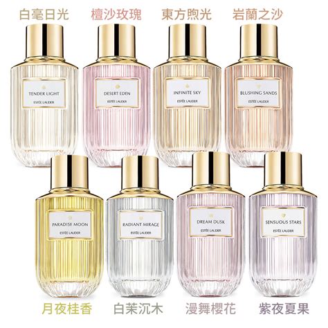 【estee Lauder 雅詩蘭黛】雋永工藝探索香氛系列淡香精100ml 白茉沉木漫舞櫻花紫夜夏果白毫日光月夜桂香檀沙玫瑰