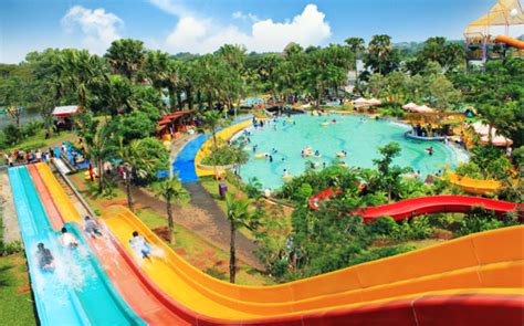 Water Kingdom Mekarsari Kolam Renang Terbesar Di Bogor