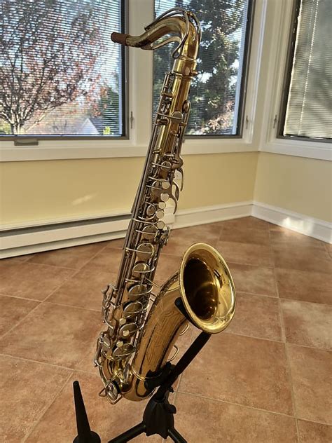 Conn M Naked Lady Original Lacquer Tenor Saxophone Reverb