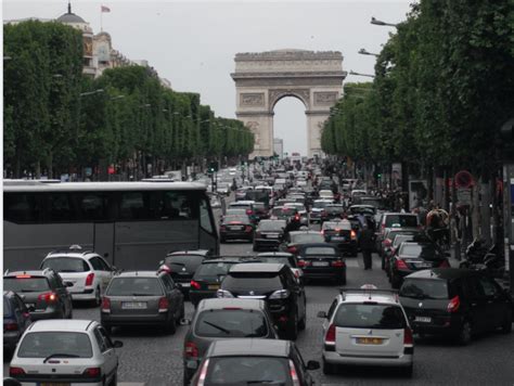 Paris Et Les Embouteillages Une Histoire Qui Dure Depuis Ans