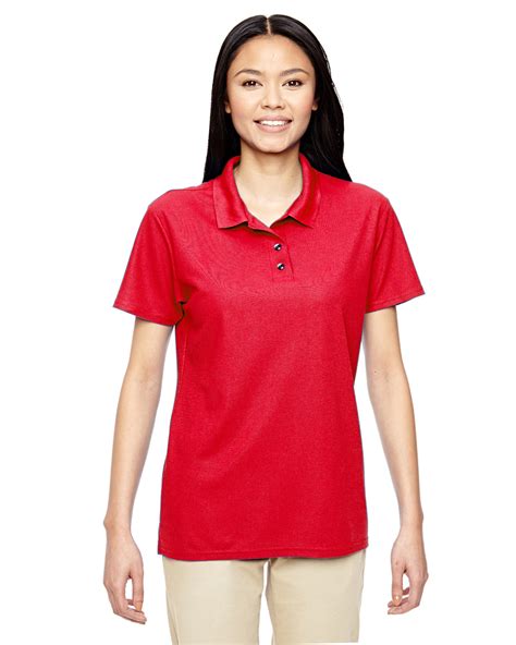 Gildan Ladies Performance Double Piqué Polo alphabroder