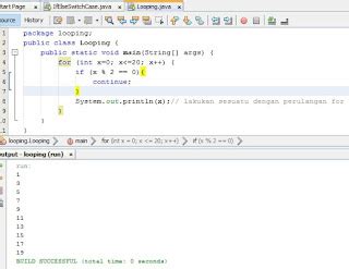 Tutorial Java LOOPING Perulangan While Do While Dan For HTML